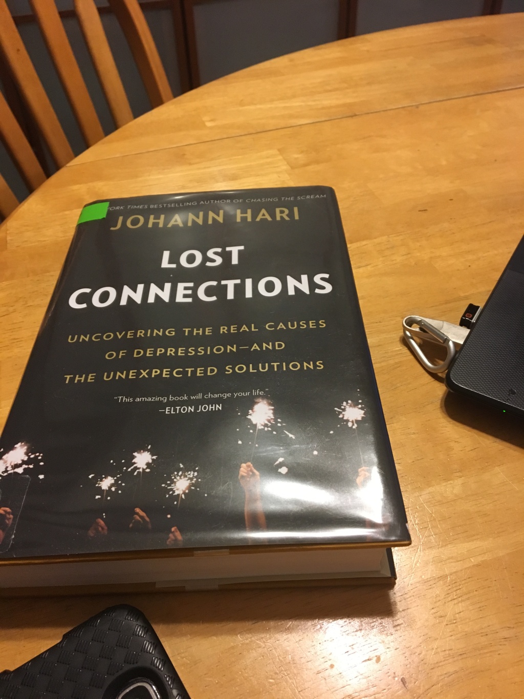 Book Review: Lost Connections by Johann Hari
